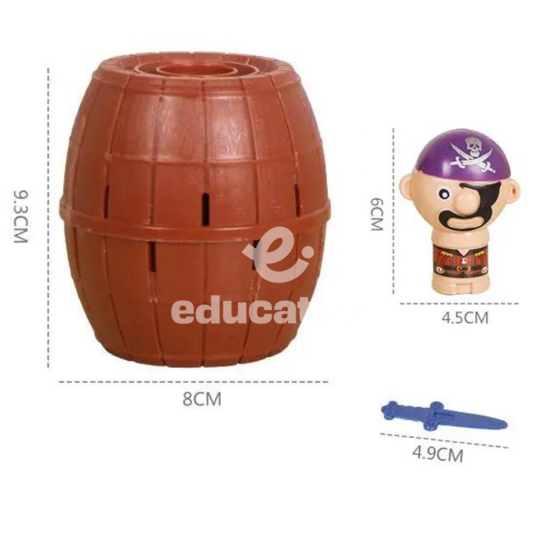 Mini Pula Pirata