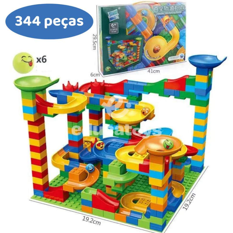 Circuito de Bolinhas Marble Run Race Set