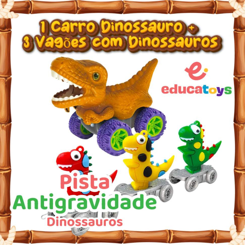 Pista Antigravidade Dinossauros