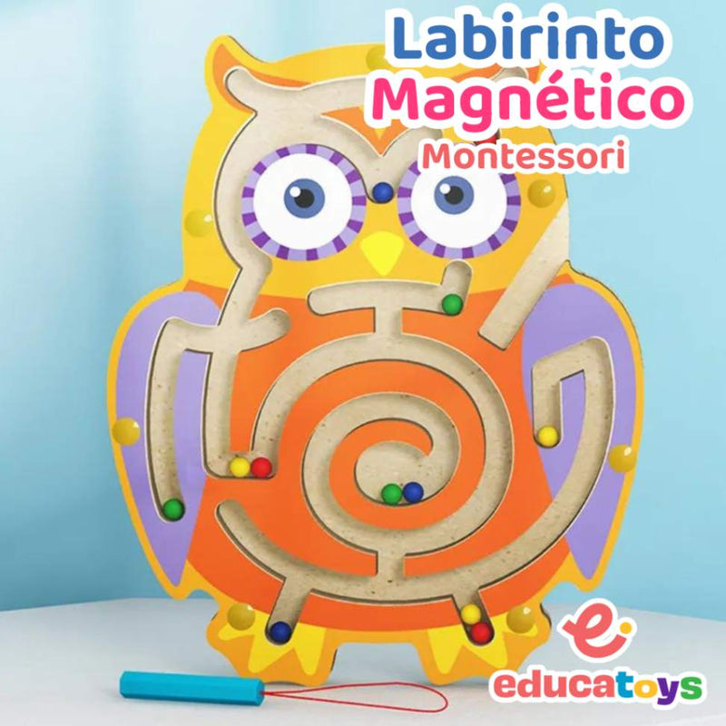 Labirinto Magnético Montessori