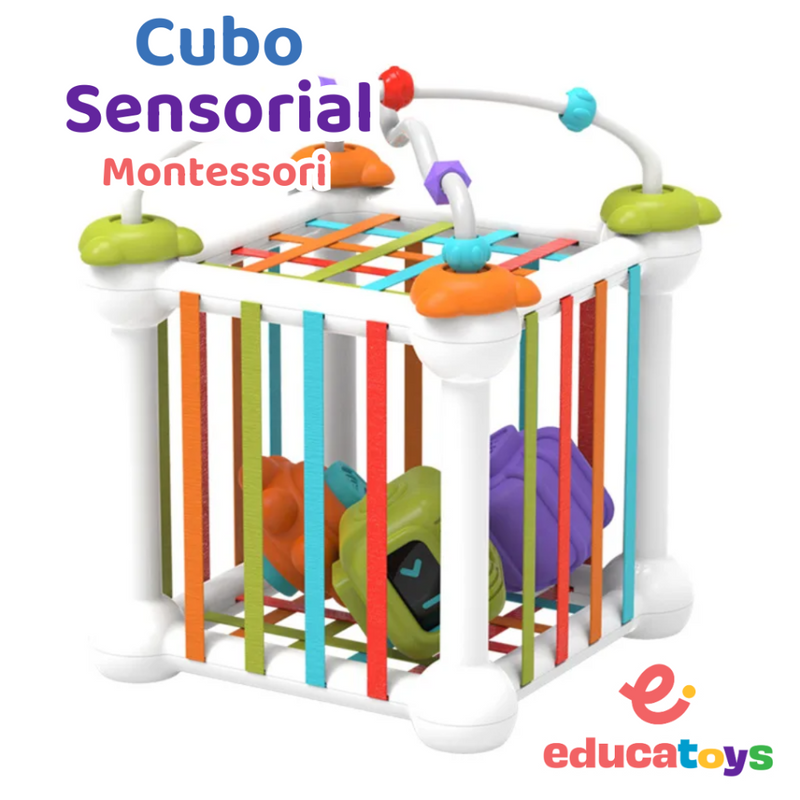 Cubo Sensorial Mágico