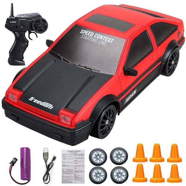 Carrinho de Drift de Controle Remoto