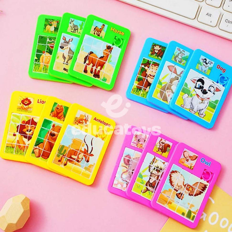 Mini Puzzles de Animais