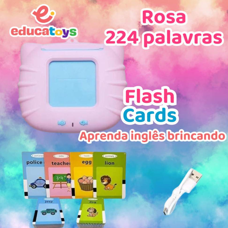 Flash Cards. Tá na hora do inglês com EducaToys
