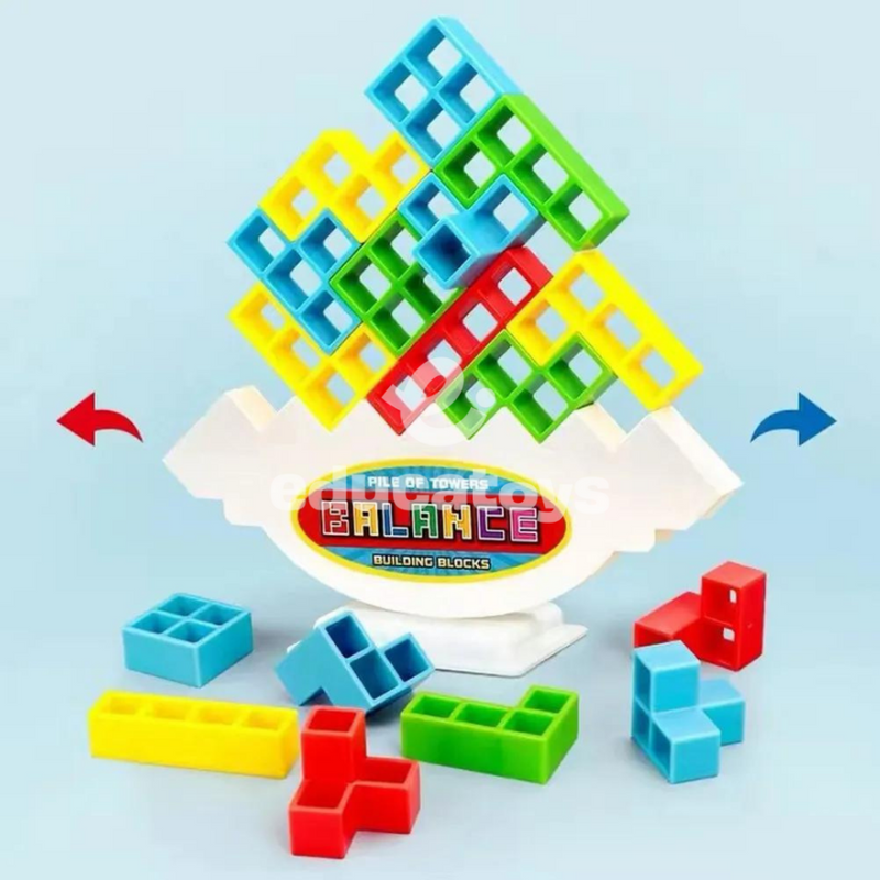 Blocos de Construção de Equilíbrio