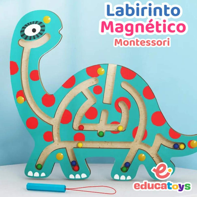 Labirinto Magnético Montessori