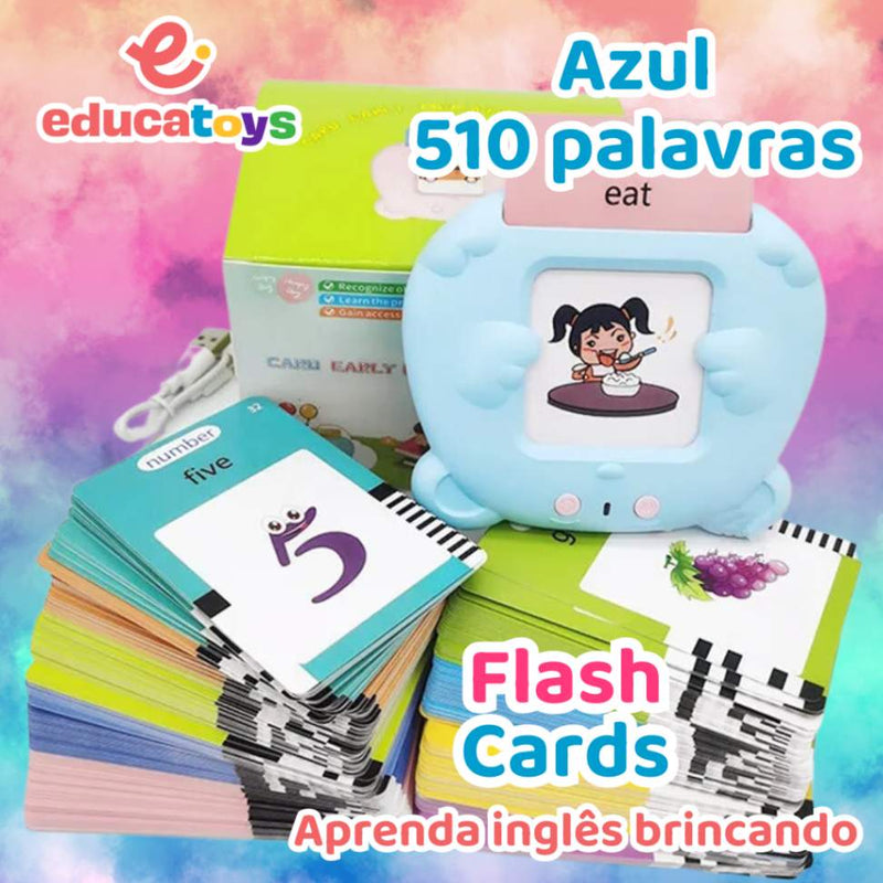 Flash Cards. Tá na hora do inglês com EducaToys