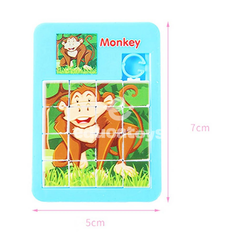 Mini Puzzles de Animais